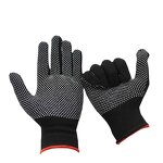 Cotton Knitted Gloves Supplier - 7 Gauge PVC Dots Gloves