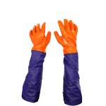 Kitchen Household Latex Gloves Manufacturer - Lengthened Cleaning Waterproof