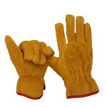 Heavy Duty Leather Gloves Manufacturer - Sheep Skin Driver Working