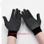 PVC Nylon Dot Bead Gloves Factory - Non-slip Wear-resistant Construction