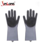 Gloves With Magic Brush Factory - Silicone Waterproof Cleaning Household