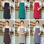Kitchen Apron Manufacturer - Breathable with Pockets Customizable
