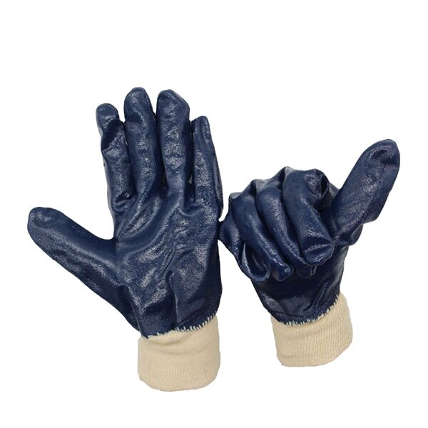 Disposable Nitrile Gloves Factory - Powder Free Blue Machinery Vinyl Food