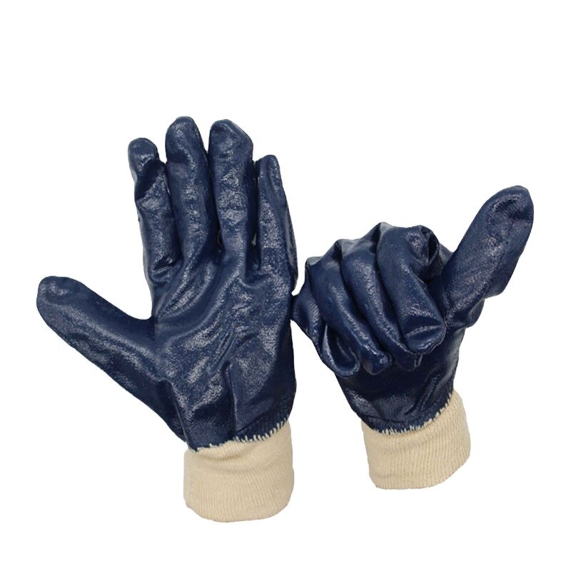 Disposable Nitrile Gloves Factory - Powder Free Blue Machinery Vinyl Food