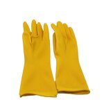 Latex Finish Cotton Glove Factory - Grip Power Half Coated Safety Working