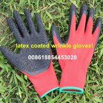 PVC Spotted Gloves Manufacturer - Metallurgy Non-slip Single-sided Cotton