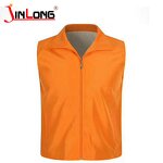 Multi Pocket Safety Vest Manufacturer - Black Tactical Security Work with 8