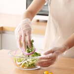 Best Selling PE Gloves Factory - Transparent Food Contact Grade Cleaning