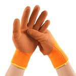 Knitted Work Gloves Supplier - Outdoor Construction Waterproof Industrial