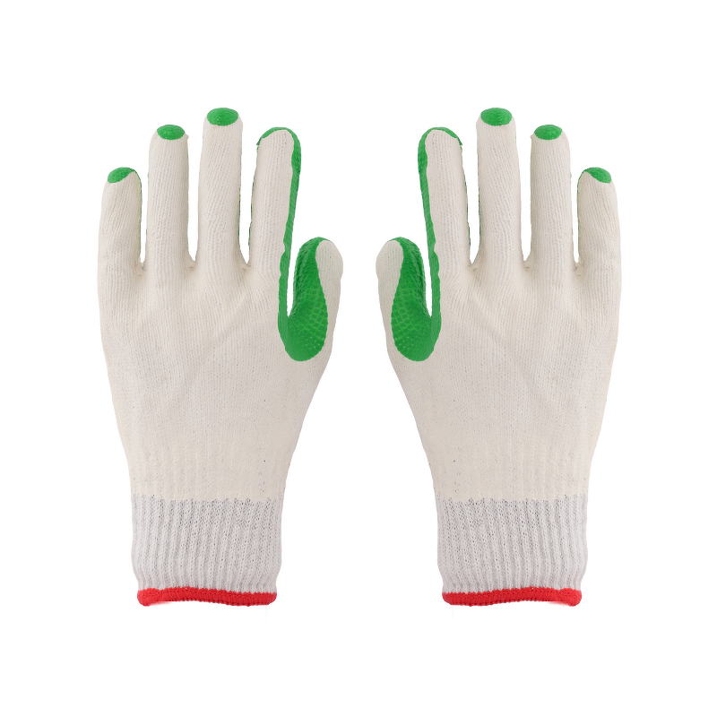 Knitted Rubber Gloves Manufacturer - Eco-Friendly & OEM Services