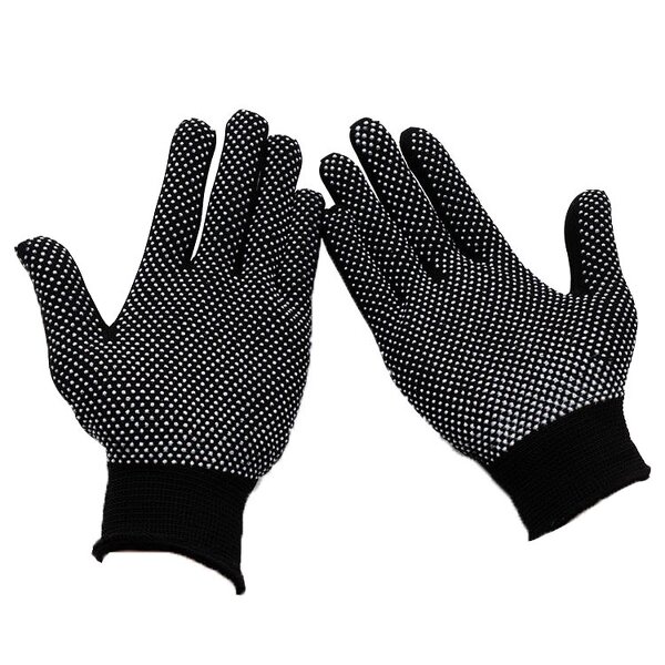 Non-slip Wear-resistant Gloves Supplier - Nylon Thread Dot Bead Work Safety