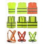 Net Vest Supplier - With Pockets Hot Sale Road Safety Mesh