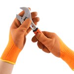 Planting Safety Gloves Manufacturer - Latex Foam with Claws Custom