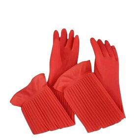 Lengthen Latex Gloves Factory - Thick Home Rubber Waterproof