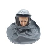 Welding Hood Factory - Flame Retardant Insulation Anti-splash Leather Lined