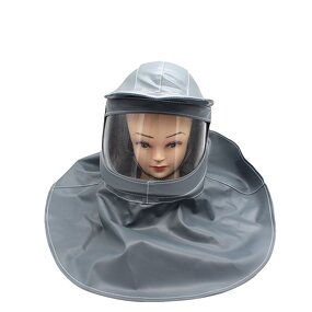 Welding Hood Factory - Flame Retardant Insulation Anti-splash Leather Lined