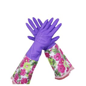 Long Kitchen Gloves Supplier - Waterproof Garden Working Latex Cuff