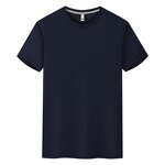 Multicolor T Shirt Supplier - Sublimation Blanks O-Neck Fashion Plain