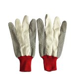 Safety Industrial Gloves Manufacturer - PVC Dotted Palm Cotton Wholesale