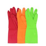 Industrial Latex Work Gloves Manufacturer - Waterproof High Quality Black