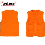 High Quality Reflective Vest Manufacturer - 80g Construction Summer Outdoor