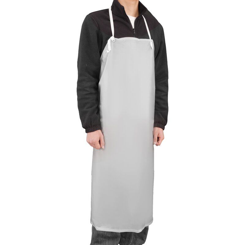 Custom Industrial Apron Manufacturer - PVC Waterproof Butcher Apron