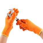 Heavy Duty PVC Gloves Factory - Oil Resistant Winter Industrial