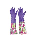 Kitchen Cleaning Gloves Manufacturer - Latex Long Sleeve Household Rubber