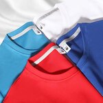 Multicolor T Shirt Supplier - Sublimation Blanks O-Neck Fashion Plain
