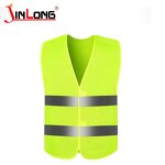 Security Reflective Vests Factory - High Quality 80g Construction