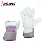 Heat Resistant Welding Gloves Supplier - Cow Split Leather Anti Fire 10.5 Inch