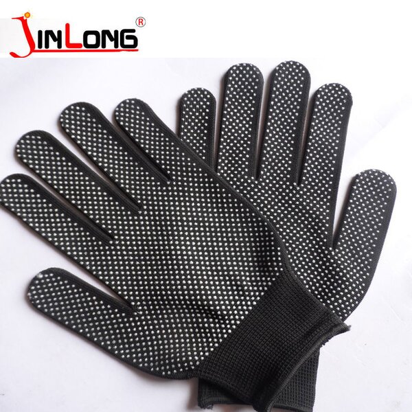 Customizable Safety Gloves Factory - High Quality PPE Cotton Anti-Slip Dots