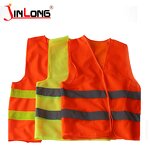 Reflective Vest Supplier - Stand-up Collar Multi-pocket Traffic Printing