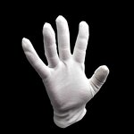 White Etiquette Gloves Factory - Cotton Command Parade Driver