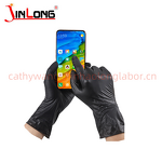 Disposable Nitrile Gloves Factory - Custom logo Boxes Pink Beauty Tattoo