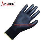 PU Coated Palm Gloves Supplier - 13 Needle Polyester Non-slip Dust-free