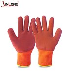 Construction Gloves Manufacturer - Nylon Latex Coated Winter Safety