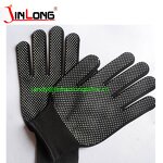 Customizable Safety Gloves Factory - High Quality PPE Cotton Anti-Slip Dots