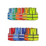 Cheap Safety Vest Supplier - 80g Outdoor Green Road Traffic Children