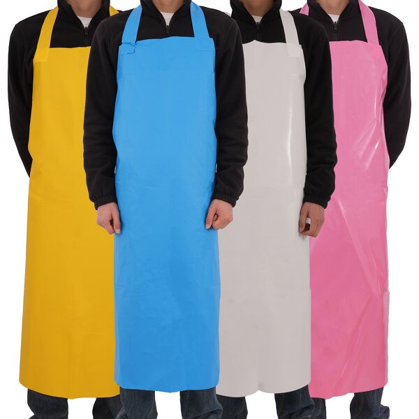 Waterproof TPU Apron Manufacturer - Industrial Work Apron with Arm Guards