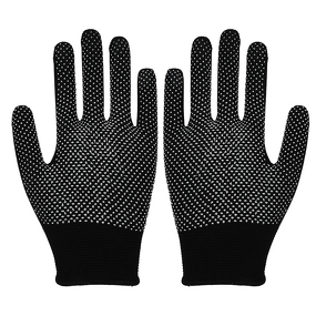 Cotton Knitted Gloves Supplier - 7 Gauge PVC Dots Gloves
