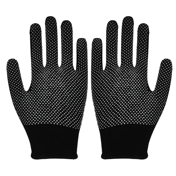 Cotton Knitted Gloves Supplier - 7 Gauge PVC Dots Gloves