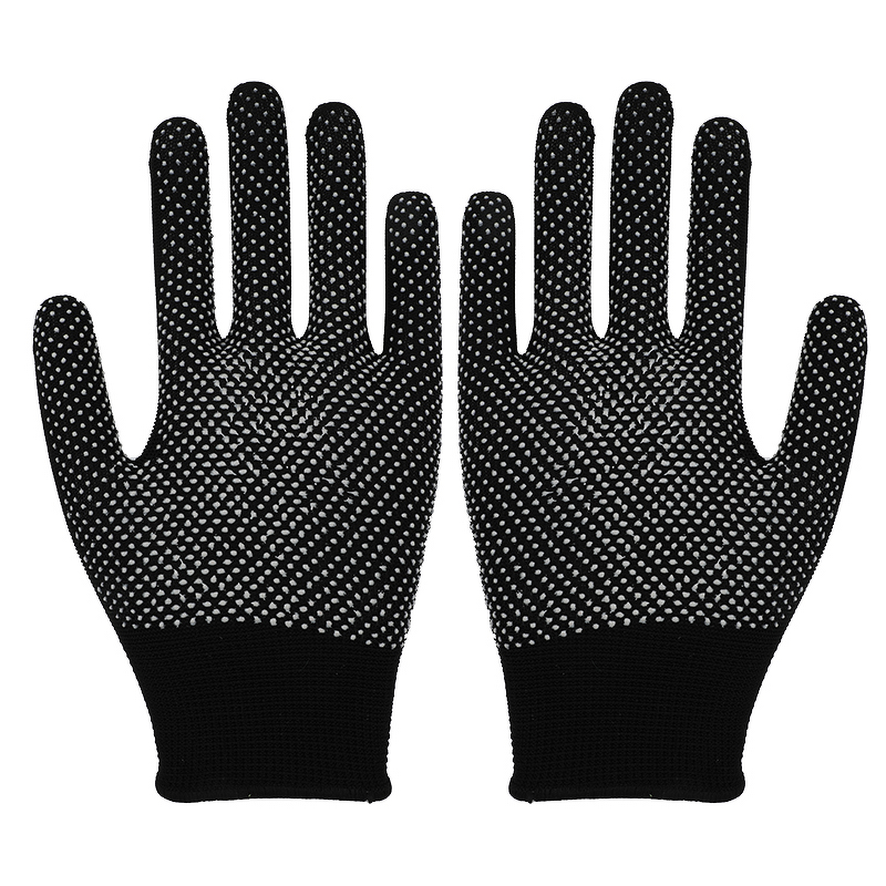 Cotton Knitted Gloves Supplier - 7 Gauge PVC Dots Gloves