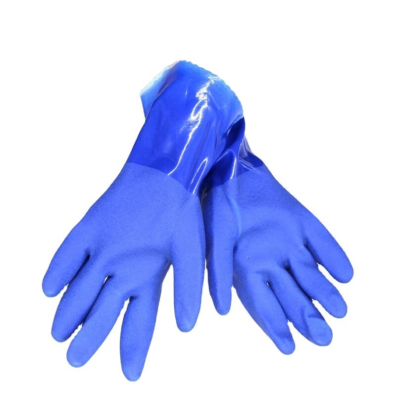 Chemical Resistant PVC Gloves Factory - High Quality Industrial Manufacturer
