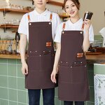 Custom Print Chef Apron Supplier - Sublimation Waterproof