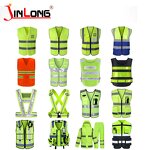 Reflective Safety Vest Manufacturer - 80g with Straps for Outdoor Work