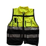 High Quality Work Vest Factory - Custom Polyester Sleeveless Advertising