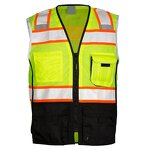 Reflective Safety Vest Manufacturer - 80g with Straps for Outdoor Work