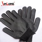 Black Nylon Dot Bead Gloves Manufacturer - Non-slip Handling Work Gardening