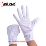 White Cotton Stretch Gloves Supplier - Etiquette Jewelry Antique Driving